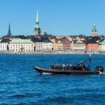 RIB Sightseeing Stockholm för två