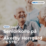 Seniorkollo på Åkerby Herrgård
