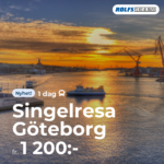 Singelresa Göteborg
