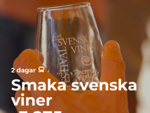 Smaka svenska viner
