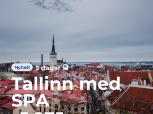 Tallinn med SPA