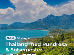 Thailand med Rundresa & Solsemester