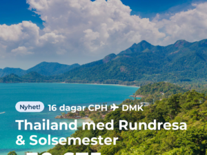 Thailand med Rundresa & Solsemester