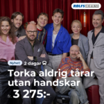 Torka aldrig tårar utan handskar