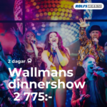 Wallmans dinnershow