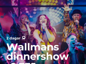 Wallmans dinnershow