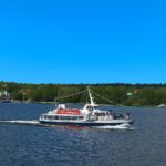 Båttur i Stockholms skärgård