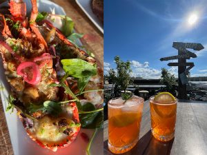 Brunch Restaurang Grodhavet för två