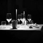 Dinner in the dark weekend