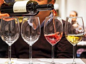 Eataly vinprovning för två