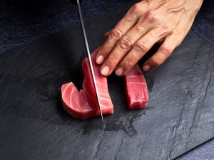 Fiskprovning för två