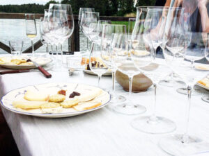 Glas- & vinprovning | Stockholm