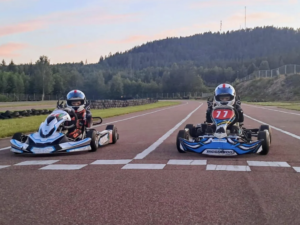 Gokart i Borlänge