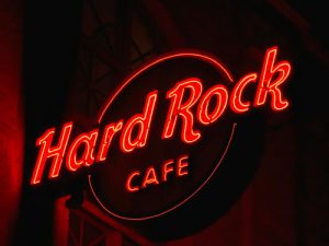 Hard Rock Cafe – för två personer