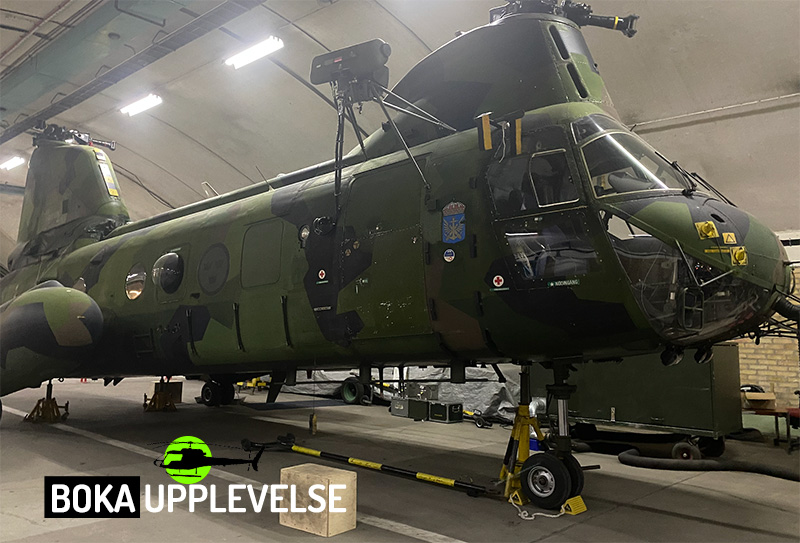 Militär helikopter (Yngve 70)