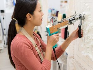 Kurs i matt-tuftning