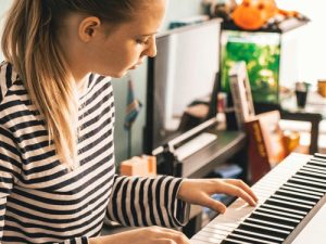 Kurs i piano