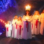 Lucia i Äventyrsgruvan barn för två