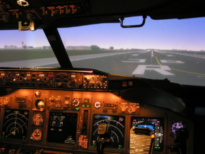 Mayday Boeing 737 Flygsimulator