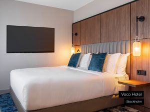 Övernattning på hotell