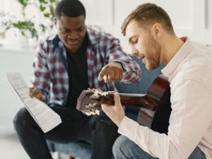 Privat Gitarrlektion