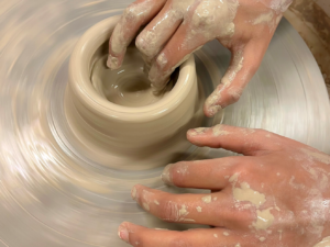 Prova på drejning & middag