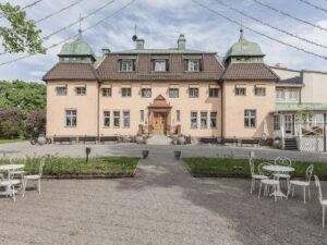 Såstaholm herrgård övernattning