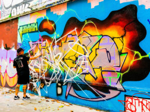 Snösätra Graffitipark Workshop